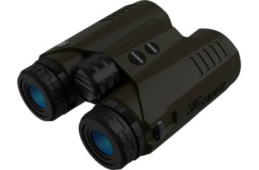 Image of EDEMO, SIG SAUER Kilo 3000 BDX 10x42 Rangefinder Binoculars, Black, 10x42, SOK31004