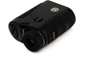 Image of SIG SAUER KILO1600 6x22mm Digital Ballistic Laser Rangefinder, Red Transparent OLED, Class 3R, Black, SOK16608, EDEMO2