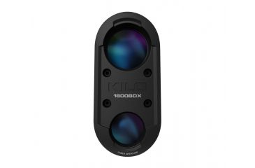 Image of SIG SAUER Kilo1800 BDX 6x22mm Class 3R Laser Rangefinding Monocular, Black, NSN N, SOK18601