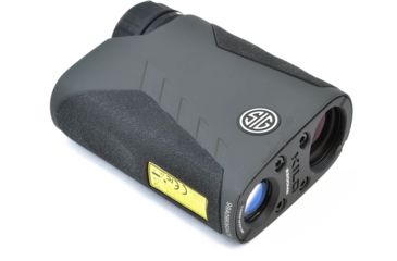 Image of SIG SAUER KILO2200MR Laser Range Finding Monocular, 7x25mm, Milling Reticle, Class 3R, Graphite, SOK22701
