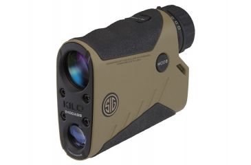 Image of SIG SAUER KILO2400ABS Applied Ballistics System Laser Range Finding Monocular, 7X25MM, Flat Dark Earth SOK24701
