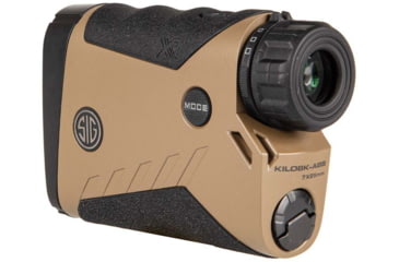 Image of SIG SAUER KILO8K-ABS 7x25 mm Laser Rangefinder Monocular with BDX 2.0, FDE, SOK8K701