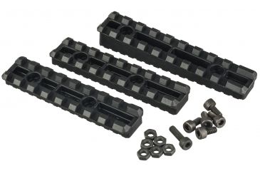 Image of Sig Sauer M1913 Rail Kit, Black, Set Of 3 Fits Po - HG-SW-FS-RAIL-BLK