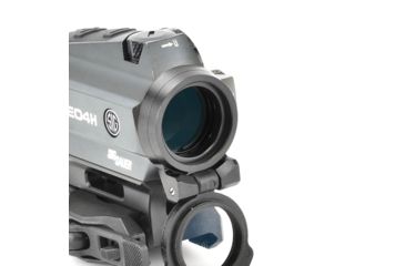 Image of SIG SAUER Romeo4H Hunter RDS, Ballistic Circle Dot .5 MOA Reticle, Side Mount Battery, Torx And QR Mounts, SOR43011