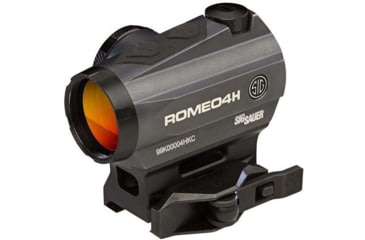 Image of SIG SAUER Romeo4H Hunter RDS, Ballistic Circle Plex Reticle, .5 MOA, Side Mount Battery, Torx And QR Mounts, SOR43012