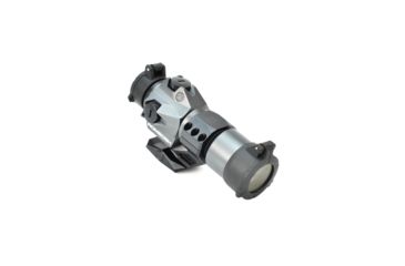 Image of SIG SAUER Romeo6H Red Dot Sight, Ballistic Circle Plex Reticle, Batery Tray, Hex Bolt Mount, Graphite, SOR61012