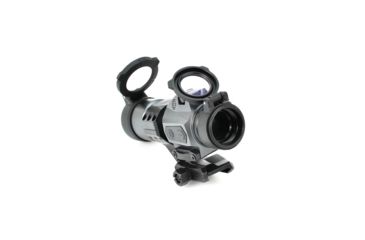 Image of SIG SAUER Romeo6H Red Dot Sight, Ballistic Circle Plex Reticle, Batery Tray, Hex Bolt Mount, Graphite, SOR61012