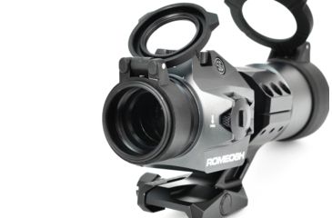 Image of SIG SAUER Romeo6H Red Dot Sight, Ballistic Circle Plex Reticle, Batery Tray, Hex Bolt Mount, Graphite, SOR61012