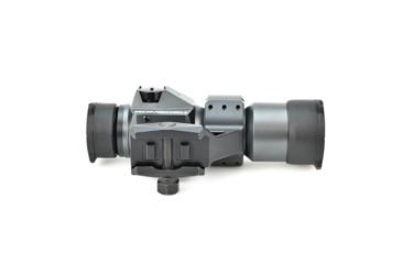 Image of SIG SAUER Romeo6H Red Dot Sight, Ballistic Circle Plex Reticle, Batery Tray, Hex Bolt Mount, Graphite, SOR61012