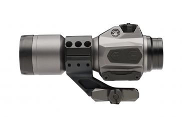 Image of SIG SAUER Romeo6H Red Dot Sight, Ballistic Circle Plex Reticle, .5 MOA, Batery Trey, Hex Bolt Mount, SOR61012