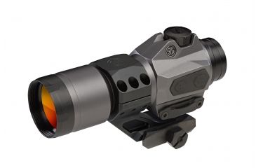 Image of SIG SAUER Romeo6H Red Dot Sight, Ballistic Circle Plex Reticle, .5 MOA, Batery Trey, Hex Bolt Mount, SOR61012