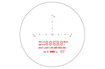 Image of OLED Display SIG KILO BDX Laser Rangefinder Reticle