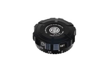 Image of SIG SAUER Sig Ballistic Turret Kit, Tango4, Black/Graphite, Small, SOSBTT4