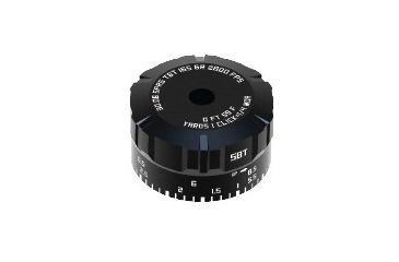 Image of SIG SAUER Sig Ballistic Turret Kit, Whiskey3, Black/Graphite, Small, SOSBTW3