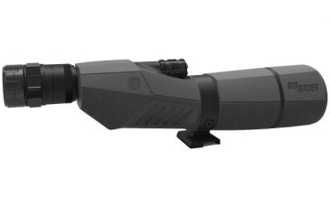 Image of Demo, SIG SAUER Oscar5 15-45x56 Roof Prism Spotting Scope w/HDX Glass, Graphite SOV51501