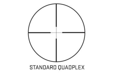 Image of SIG SAUER Whiskey3 Hunting Rifle Scope 3-9x50mm Second Focal Plane Quadplex Reticle Black Finish One Inch Tube