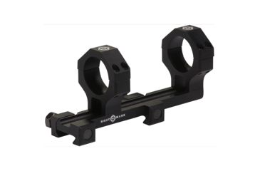 Image of SightMark 30mm Fixed Cantilever Mount, Black, SM34017