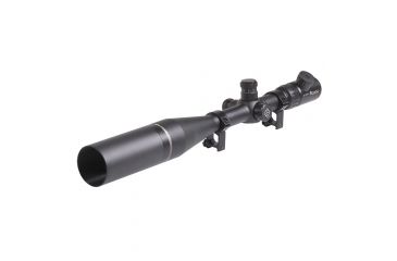 Image of SightMark 56mm sunshade for Core Series Rifle Scopes, Black SM13081CBR.001
