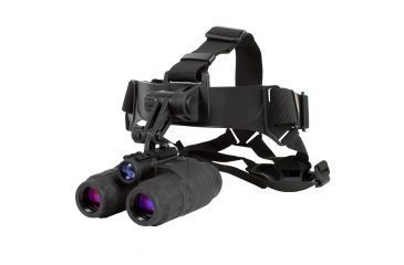 Image of Sightmark Ghost Hunter Night Vision Binocular, 1x24, Head Mount SM15070