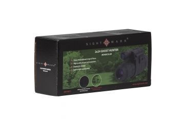 Image of Sightmark Ghost Hunter Night Vision Monocular, 2x24, Black, SM14071