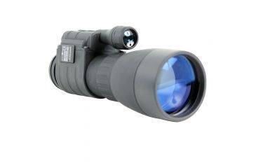 Image of Sightmark Ghost Hunter 5x60 Night Vision Monocular, w/ IR Illuminator, SM14074