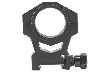 Image of SightMark High Height Tactical Mounting Picatinny Rings, 30mm/1inch, Black SM34007