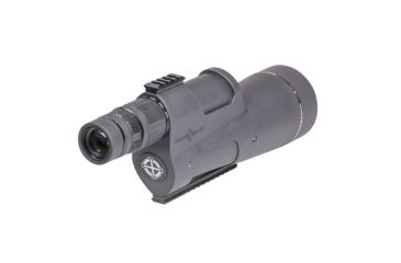 Image of SightMark Latitude 20-60x80 XD Tactical Spotting Scope, Black, SM11034T