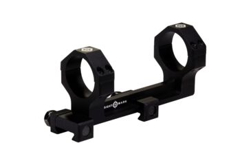 Image of SightMark SM34018 1-Pc Base &amp; Ring Combo For AR-15 Cantilever Style Black Finish