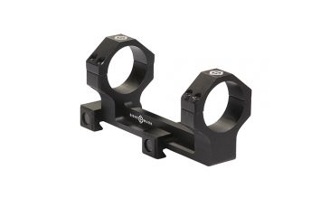 Image of SightMark SM34018 1-Pc Base &amp; Ring Combo For AR-15 Cantilever Style Black Finish