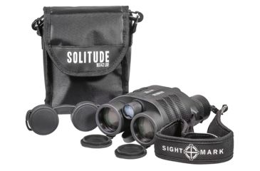 Image of SightMark Solitude 10x42LRF Binoculars, Black, SM22006