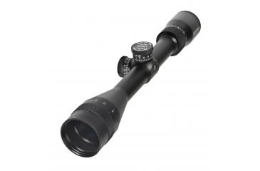 Image of Sightron 4-12x40 AO SI Hunter Rifle Scope, Hunter Holdover Reticle and .25 MOA Exposed Tactical Turrets, 31012