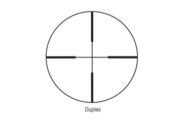 Image of Sightron SI Hunter 3-9x40 Rifle Scope with Duplex Reticle and .25 MOA exposed Tactical Turrets, 31008