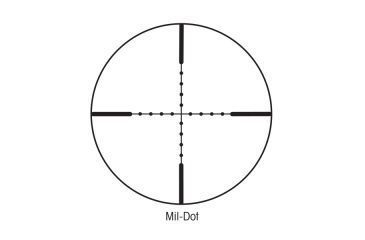 Image of Sightron SI Hunter 3-9X40 Rifle Scope with Mil-Dot Reticle, 31003