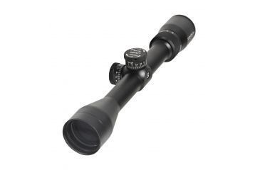 Image of Sightron SI Hunter 3-9x40 Rifle Scope with Duplex Reticle and .25 MOA exposed Tactical Turrets, 31008
