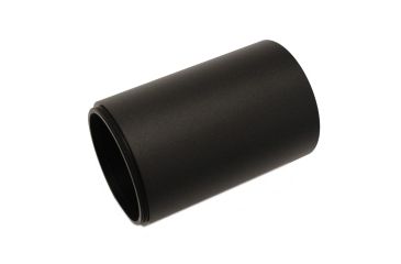 Image of Sightron SIH Series Rifle Scope 3in. Lens Sunshade, Black, Fits SIH Series 40mm AO Rifle Scopes, 70003