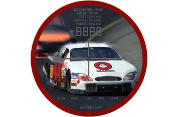 Image of Simmons 800 Range Finder measures speeds up to 400 MPH