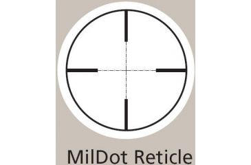 Image of Simmons MilDot Reticle