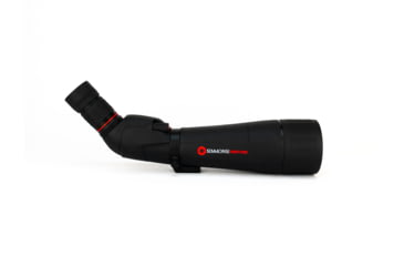 Image of Simmons Venture 20-60x80 Spotting Scope, Angled, Fully-Multi Coated, Tripod/Hard Case/Soft Case, Black, SP206080BA