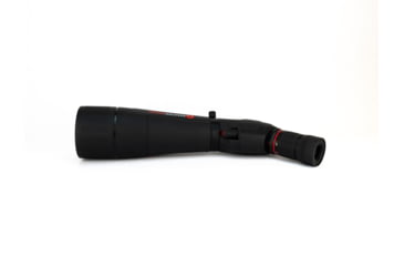 Image of Simmons Venture 20-60x80 Spotting Scope, Angled, Fully-Multi Coated, Tripod/Hard Case/Soft Case, Black, SP206080BA