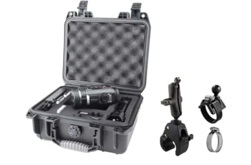 Image of SiOnyx Aurora Black Color Digital Night Vision Camera Unchartered Kit, Black, K013900