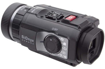 Image of SiOnyx Aurora BLACK Night Vision Monocular w/ Picatinny Rail Mount, Black, C011200