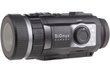 Image of SiOnyx Aurora BLACK Night Vision Monocular w/ Picatinny Rail Mount, Black, C011200