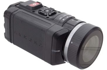 Image of SiOnyx Aurora BLACK Night Vision Monocular w/ Picatinny Rail Mount, Black, C011200