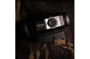 Image of SiOnyx Aurora BLACK Night Vision Monocular w/ Picatinny Rail Mount, Black, C011200