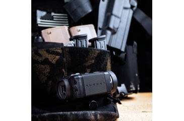 Image of SiOnyx Aurora BLACK Night Vision Monocular w/ Picatinny Rail Mount, Black, C011200