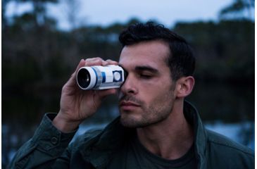 Image of SiOnyx Aurora Sport Night Vision Monocular, White, C011000