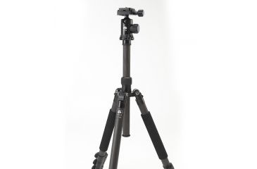 Image of Sirui ET-1204 Carbon Fiber Tripod With E-10 Ball Head, Gray SUET1204