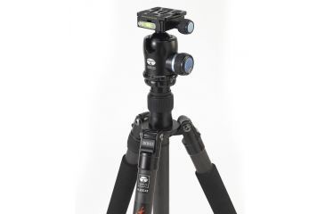Image of Sirui N-2204X Carbon Fiber Tripod, Gray SUN2204X