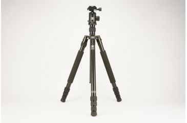 Image of Sirui N2004Kx + E20 Outdoorsman 2, Tripod Kit, Black SUN2004E20 OUTDOORSMAN 2