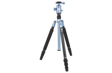 Image of Sirui T-004x Tripod With C-10S Ball Head, Blue SUT004BX